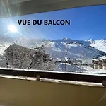 公寓 Reine Blanche - Location: Avec Chambre, Balcon Au Sud, Bordure De Pistes Mae-9052