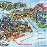 Reine Blanche - Location: Avec Chambre, Balcon Au Sud, Bordure De Pistes Mae-9052