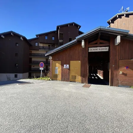 Résidence Reine Blanche - Location: Avec Chambre, Balcon Au Sud, Bordure De Pistes Mae-9052 Appartamento