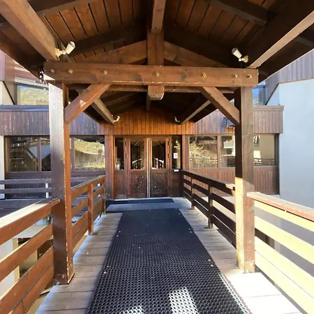 Résidence Reine Blanche - Location: Avec Chambre, Balcon Au Sud, Bordure De Pistes Mae-9052 *