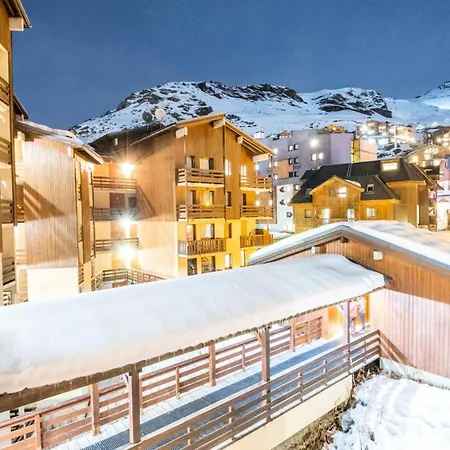 Résidence Reine Blanche - Location: Avec Chambre, Balcon Au Sud, Bordure De Pistes Mae-9052 * Val Thorens