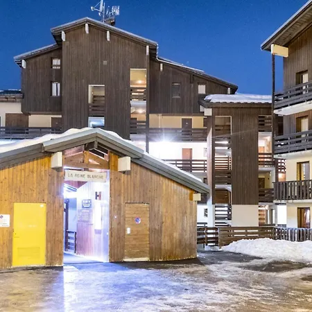 Résidence Reine Blanche - Location: Avec Chambre, Balcon Au Sud, Bordure De Pistes Mae-9052