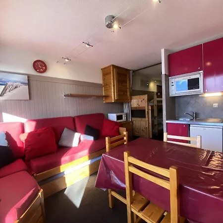 Reine Blanche - Location: Avec Chambre, Balcon Au Sud, Bordure De Pistes Mae-9052 Val Thorens