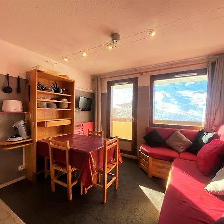 Reine Blanche - Location: Avec Chambre, Balcon Au Sud, Bordure De Pistes Mae-9052 * Val Thorens