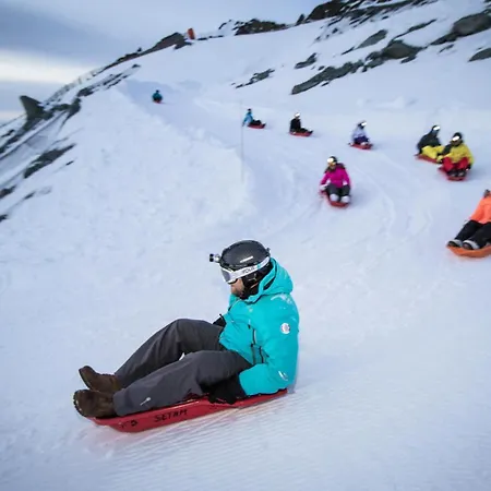 アパート Reine Blanche - Location: Avec Chambre, Balcon Au Sud, Bordure De Pistes Mae-9052