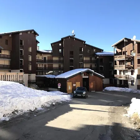 Reine Blanche - Location: Avec Chambre, Balcon Au Sud, Bordure De Pistes Mae-9052 Apartment Val Thorens