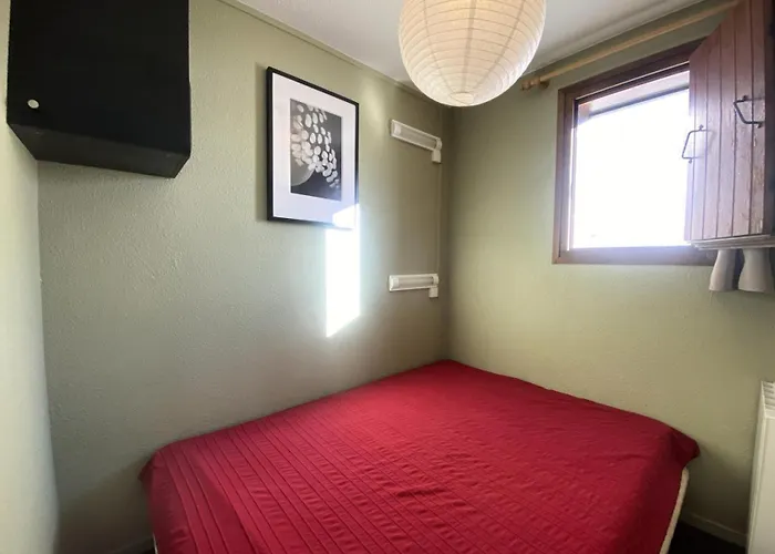 Reine Blanche - Location: Avec Chambre, Balcon Au Sud, Bordure De Pistes Mae-9052 ヴァル・トランス