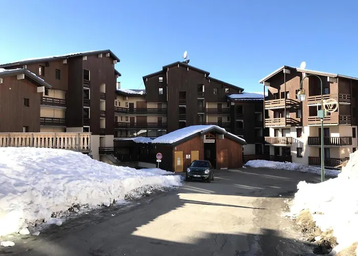 Reine Blanche - Location: Avec Chambre, Balcon Au Sud, Bordure De Pistes Mae-9052 アパート ヴァル・トランス