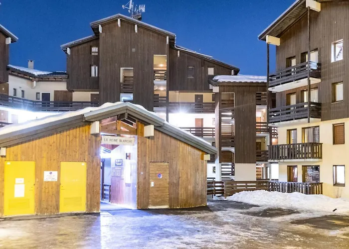 Appartement Résidence Reine Blanche - Location: Avec Chambre, Balcon Au Sud, Bordure De Pistes Mae-9052 Val Thorens