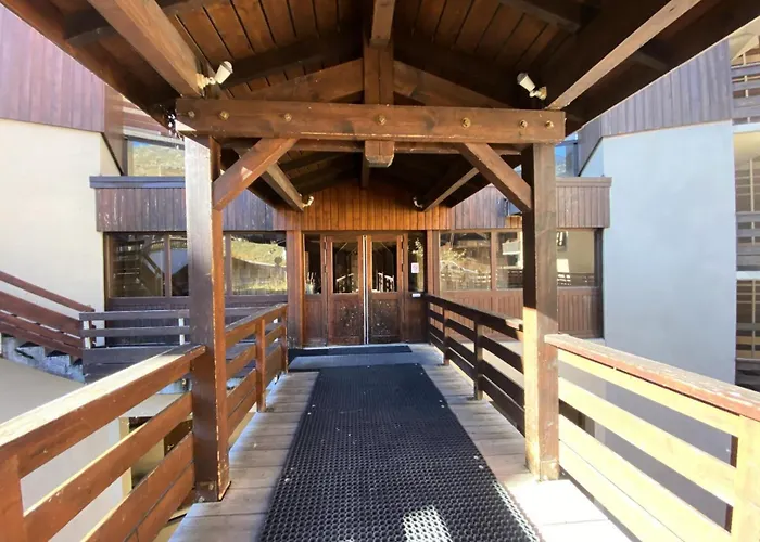 Reine Blanche - Location: Avec Chambre, Balcon Au Sud, Bordure De Pistes Mae-9052