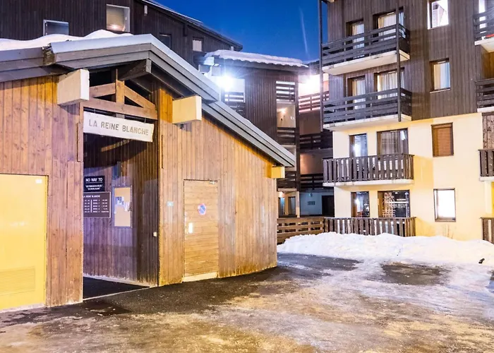 Résidence Reine Blanche - Location: Avec Chambre, Balcon Au Sud, Bordure De Pistes Mae-9052 Appartement Val Thorens