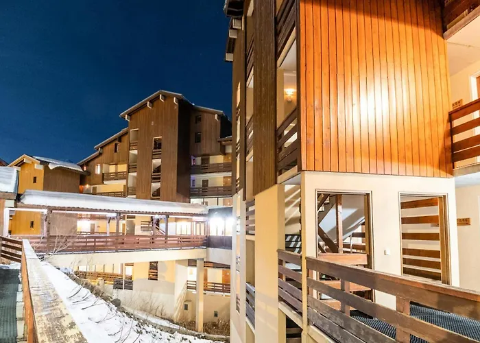 Résidence Reine Blanche - Location: Avec Chambre, Balcon Au Sud, Bordure De Pistes Mae-9052 * Val Thorens