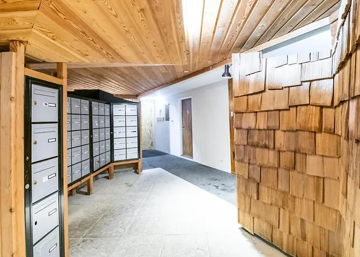 Reine Blanche - Location: Avec Chambre, Balcon Au Sud, Bordure De Pistes Mae-9052 アパート *