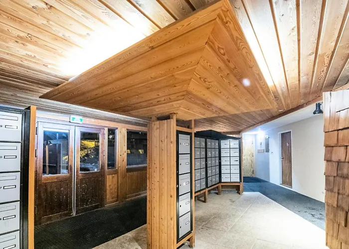 アパート Reine Blanche - Location: Avec Chambre, Balcon Au Sud, Bordure De Pistes Mae-9052 *