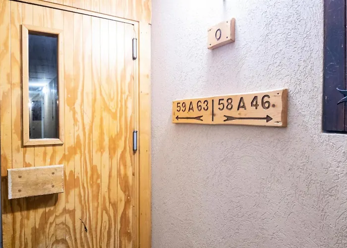 Résidence Reine Blanche - Location: Avec Chambre, Balcon Au Sud, Bordure De Pistes Mae-9052 *