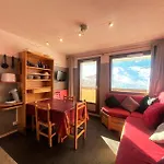 Reine Blanche - Location: Avec Chambre, Balcon Au Sud, Bordure De Pistes Mae-9052 * فال تورُن