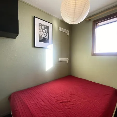 Reine Blanche - Location: Avec Chambre, Balcon Au Sud, Bordure De Pistes Mae-9052 *