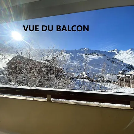 Appartement Reine Blanche - Location: Avec Chambre, Balcon Au Sud, Bordure De Pistes Mae-9052