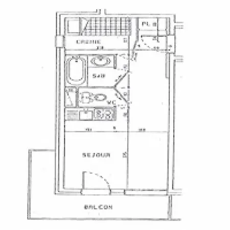 Reine Blanche - Location: Avec Chambre, Balcon Au Sud, Bordure De Pistes Mae-9052 شقة