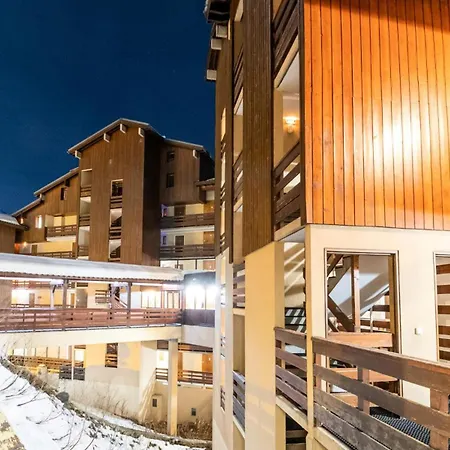 Reine Blanche - Location: Avec Chambre, Balcon Au Sud, Bordure De Pistes Mae-9052 *