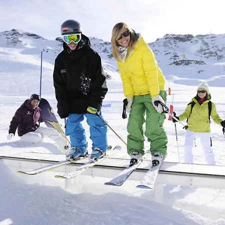 公寓 Reine Blanche - Location: Avec Chambre, Balcon Au Sud, Bordure De Pistes Mae-9052 *