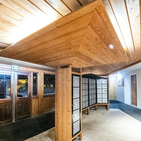 Apartman Reine Blanche - Location: Avec Chambre, Balcon Au Sud, Bordure De Pistes Mae-9052 *