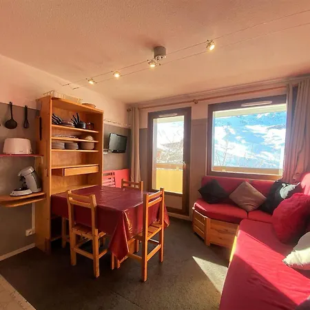 Reine Blanche - Location: Avec Chambre, Balcon Au Sud, Bordure De Pistes Mae-9052 Apartment