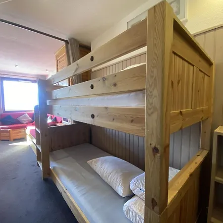 Reine Blanche - Location: Avec Chambre, Balcon Au Sud, Bordure De Pistes Mae-9052 Apartment *