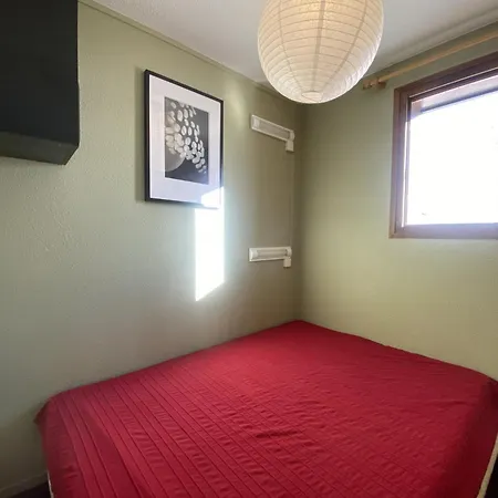 Reine Blanche - Location: Avec Chambre, Balcon Au Sud, Bordure De Pistes Mae-9052 Apartment *