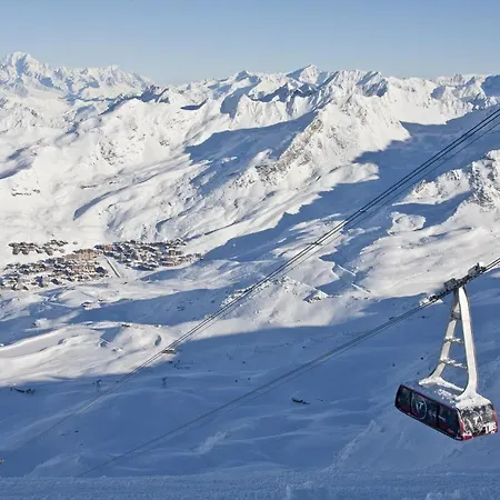 Reine Blanche - Location: Avec Chambre, Balcon Au Sud, Bordure De Pistes Mae-9052 Apartment