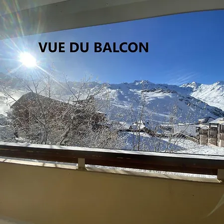 Reine Blanche - Location: Avec Chambre, Balcon Au Sud, Bordure De Pistes Mae-9052 Apartment *