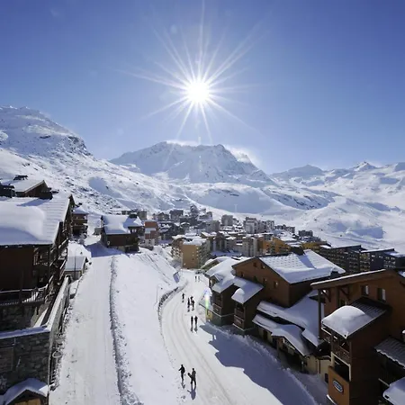 Reine Blanche - Location: Avec Chambre, Balcon Au Sud, Bordure De Pistes Mae-9052 * Val Thorens
