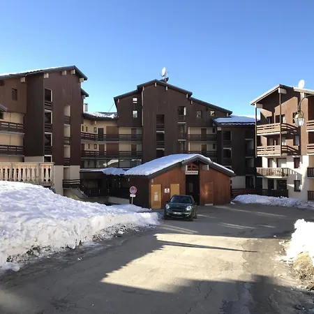 Reine Blanche - Location: Avec Chambre, Balcon Au Sud, Bordure De Pistes Mae-9052 Apartment