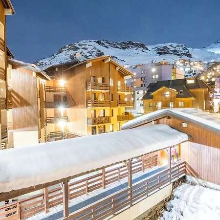 Apartment Reine Blanche - Location: Avec Chambre, Balcon Au Sud, Bordure De Pistes Mae-9052