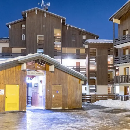 Reine Blanche - Location: Avec Chambre, Balcon Au Sud, Bordure De Pistes Mae-9052 * Val Thorens