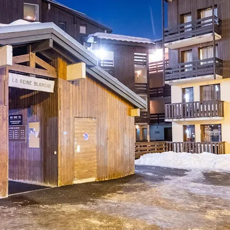 Reine Blanche - Location: Avec Chambre, Balcon Au Sud, Bordure De Pistes Mae-9052 Apartment Val Thorens