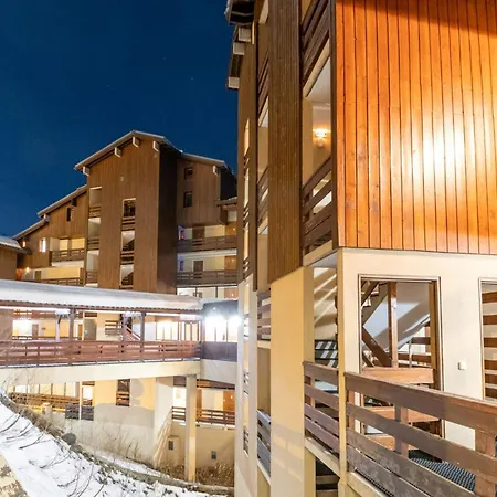 Reine Blanche - Location: Avec Chambre, Balcon Au Sud, Bordure De Pistes Mae-9052 *