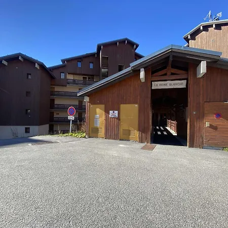 Reine Blanche - Location: Avec Chambre, Balcon Au Sud, Bordure De Pistes Mae-9052 * Val Thorens