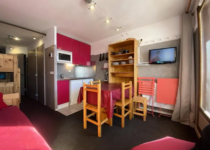 شقة Reine Blanche - Location: Avec Chambre, Balcon Au Sud, Bordure De Pistes Mae-9052