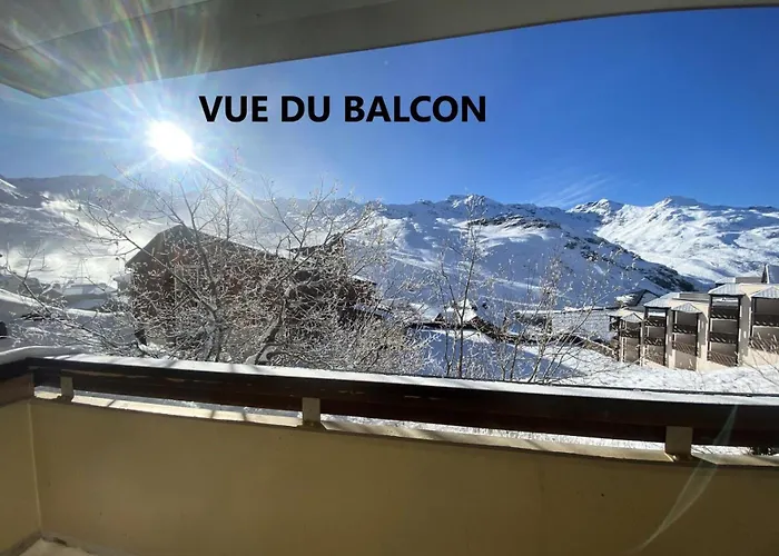 شقة Reine Blanche - Location: Avec Chambre, Balcon Au Sud, Bordure De Pistes Mae-9052