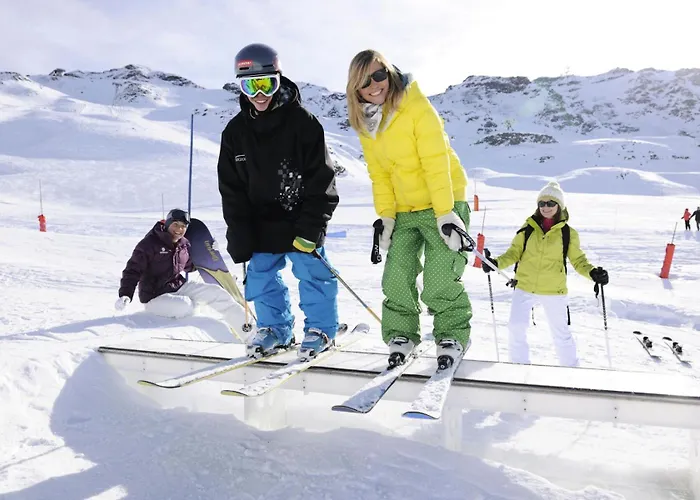 公寓 Reine Blanche - Location: Avec Chambre, Balcon Au Sud, Bordure De Pistes Mae-9052 *