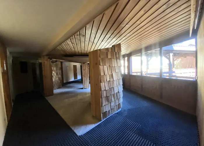 Reine Blanche - Location: Avec Chambre, Balcon Au Sud, Bordure De Pistes Mae-9052 شقة *