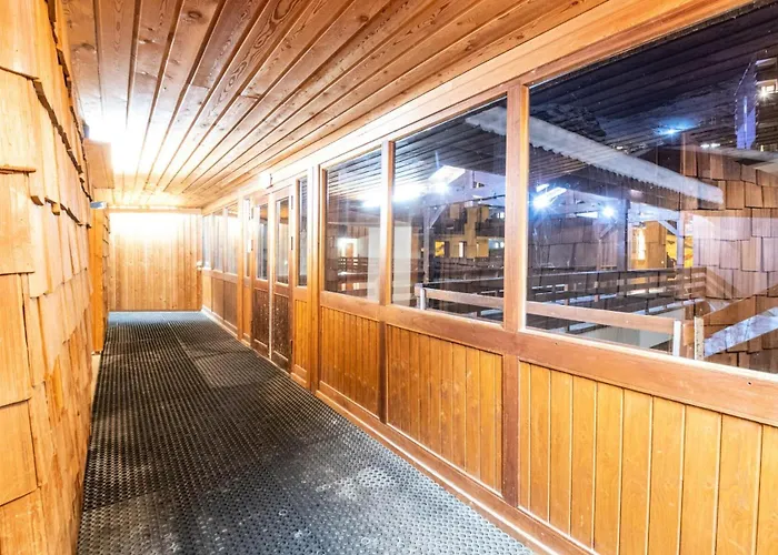 Reine Blanche - Location: Avec Chambre, Balcon Au Sud, Bordure De Pistes Mae-9052 *