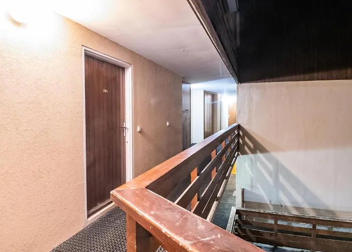 شقة Reine Blanche - Location: Avec Chambre, Balcon Au Sud, Bordure De Pistes Mae-9052 *